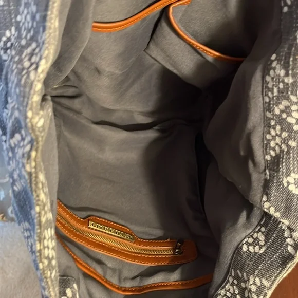 Large Antik Kraft Boho tote bag - EUC - Picture 5 of 12